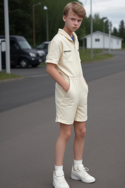 Finnish teenager boy 