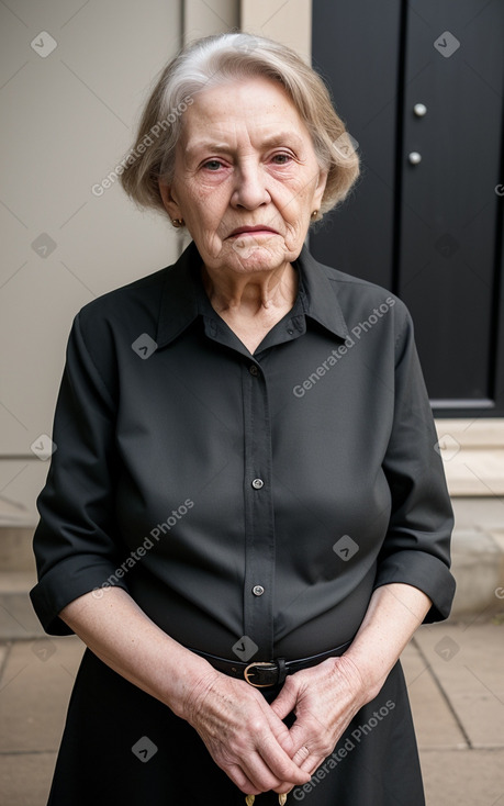 Irish elderly female 