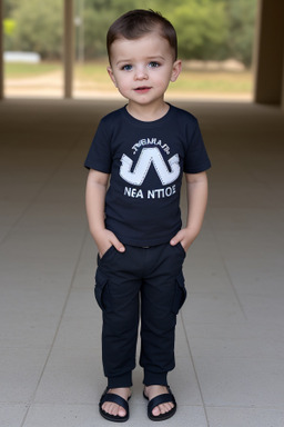 Macedonian infant boy 