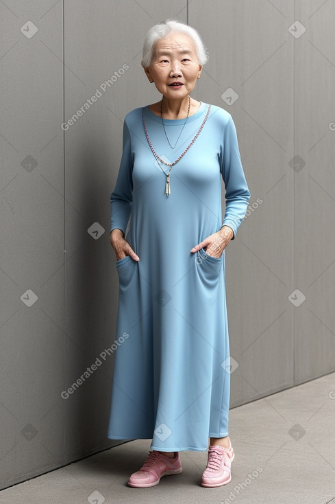 Korean elderly female 