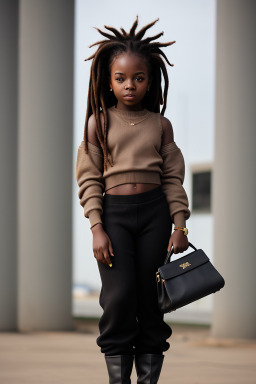 Ghanaian child girl 