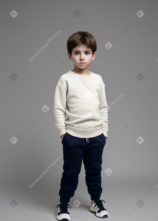 Uruguayan child boy 