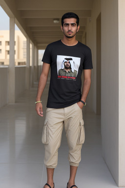 Emirati young adult male 