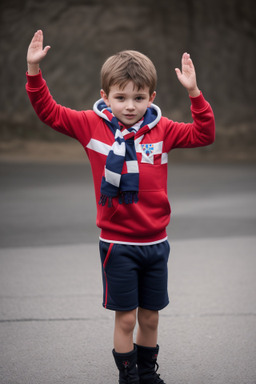 Croatian child boy 