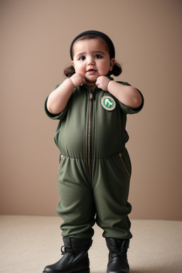 Algerian infant girl 