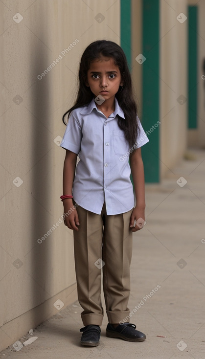 Yemeni child female 