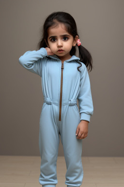 Kuwaiti infant girl 