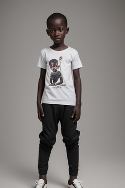 Senegalese child boy 