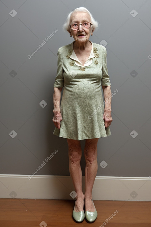 Irish elderly female 