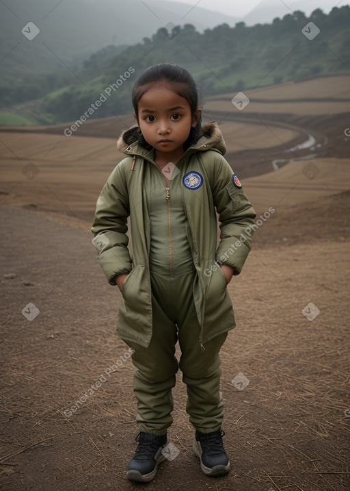 Nepalese child girl 