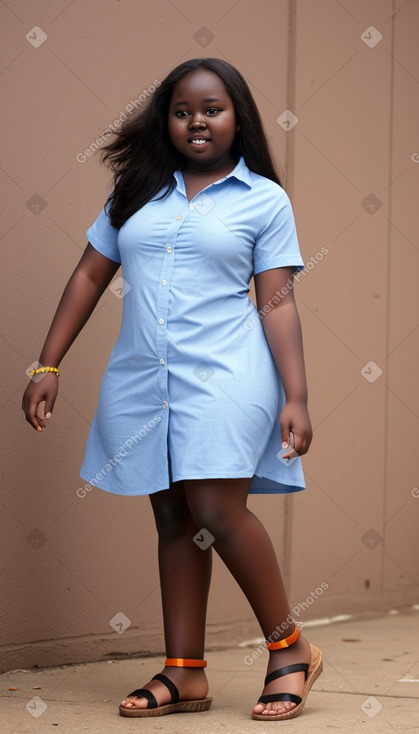 Ugandan teenager girl 