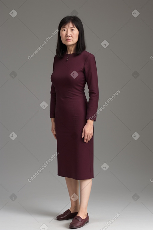 Mongolian 45 years female 