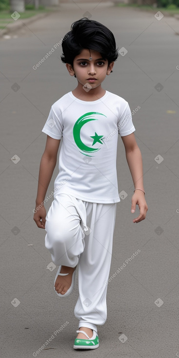 Pakistani child boy 