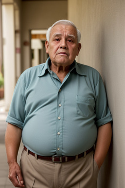 Costa rican elderly male 