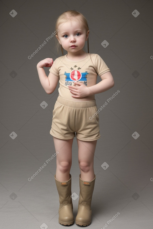 Russian infant girl 