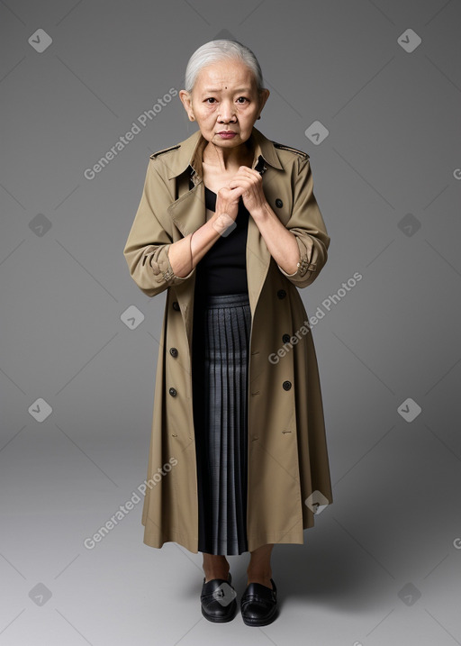 Indonesian elderly female 