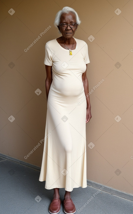 Zimbabwean elderly female 