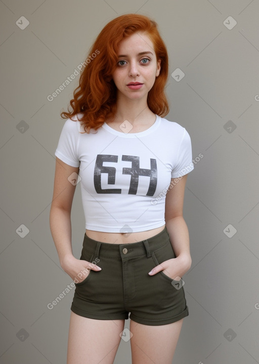 Yemeni adult female with  ginger hair