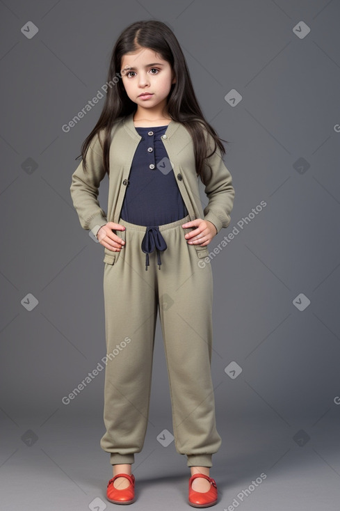 Chilean child female 