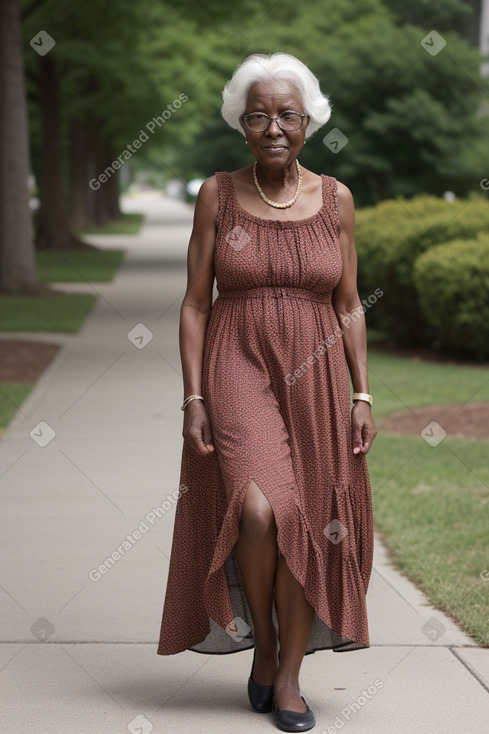 African american elderly female 