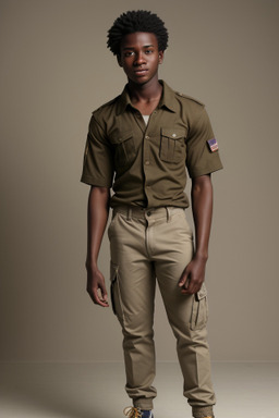 Zimbabwean young adult male 