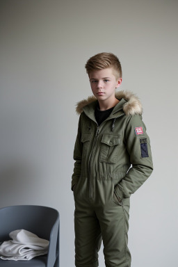 Norwegian teenager boy 