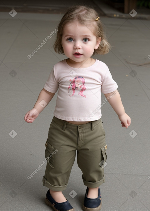 Austrian infant girl 