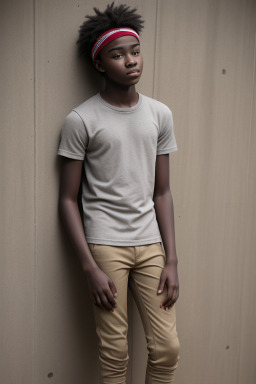 Ghanaian teenager boy 