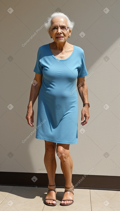 Hispanic elderly female 