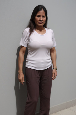 Peruvian middle-aged female 