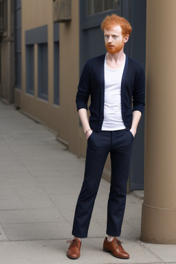 Yemeni adult male with  ginger hair