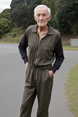 New zealand elderly male 