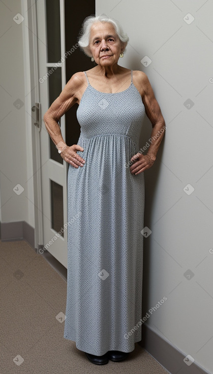 Hispanic elderly female 