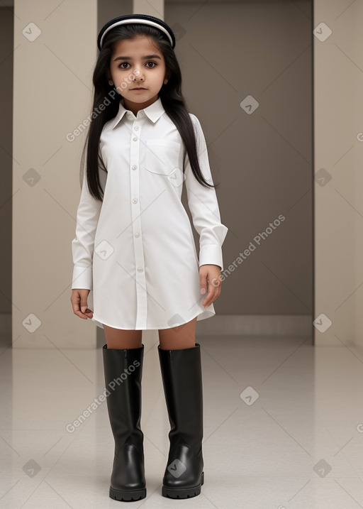 Qatari child girl 