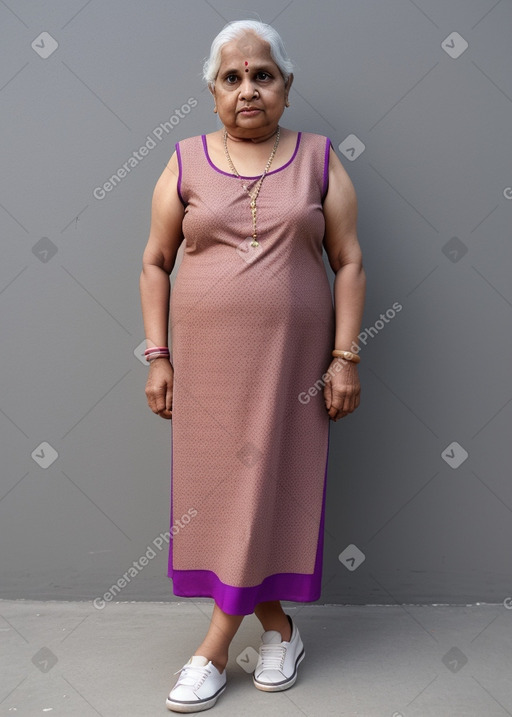 Indian elderly female 