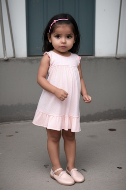 Honduran infant girl 