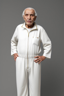 Libyan elderly male 