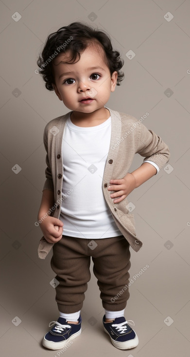 Panamanian infant boy 