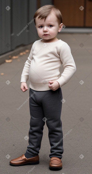 Belarusian infant boy 