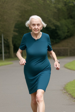 British elderly female 