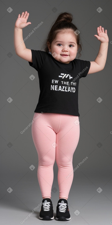 New zealand infant girl 