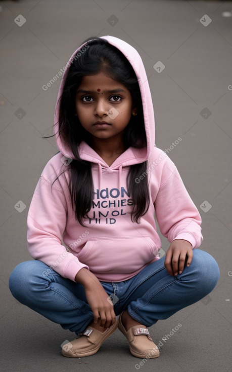 Indian child girl 