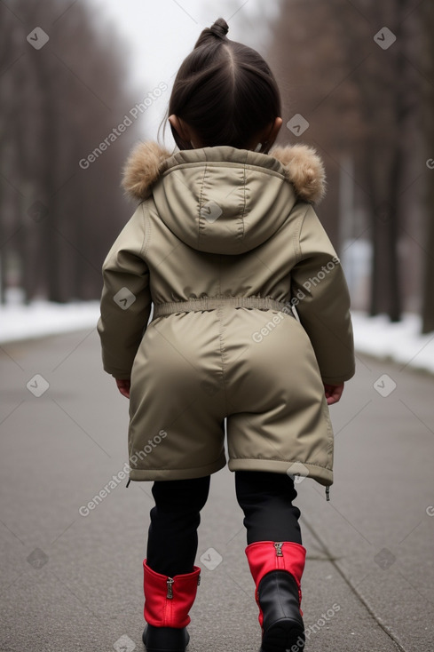 Bulgarian infant girl 