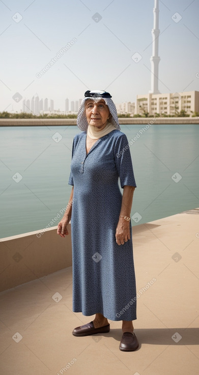 Emirati elderly female 