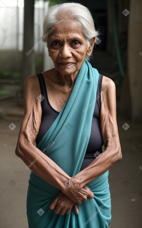 Bangladeshi elderly female 