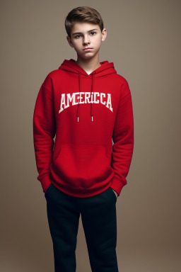 American teenager boy 