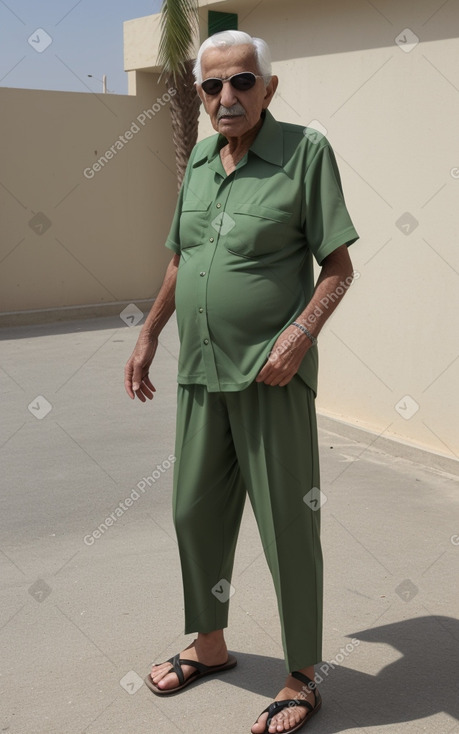 Kuwaiti elderly male 