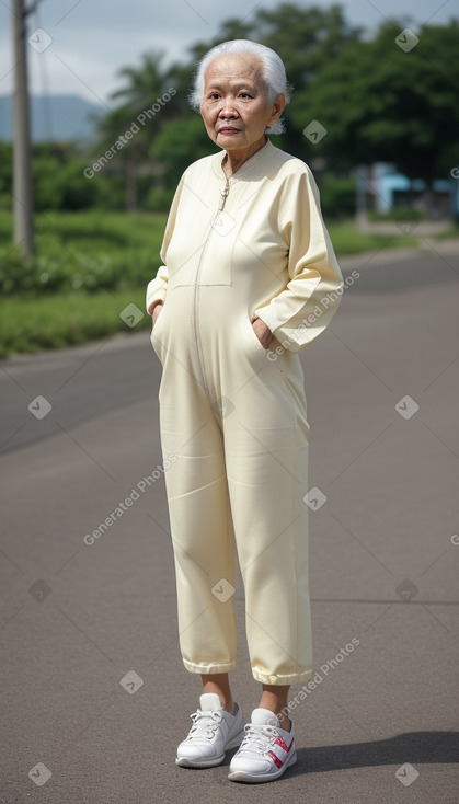 Filipino elderly female 