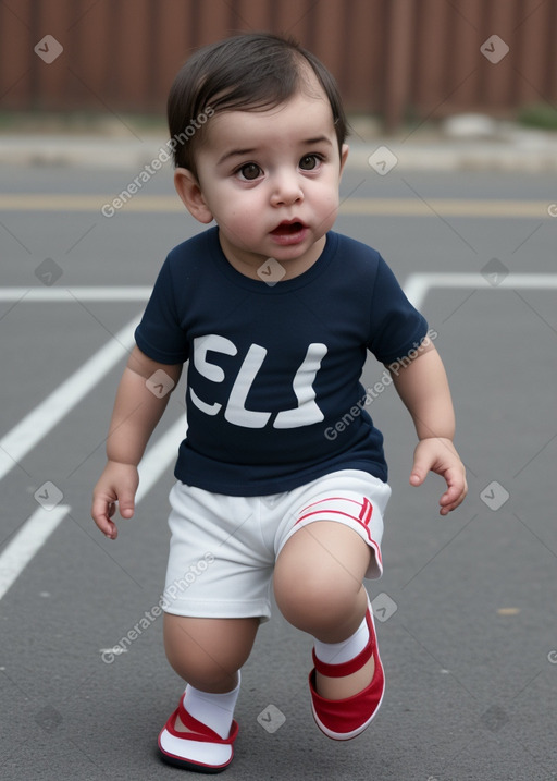 Chilean infant boy 