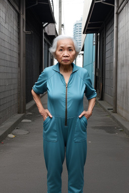 Indonesian elderly female 